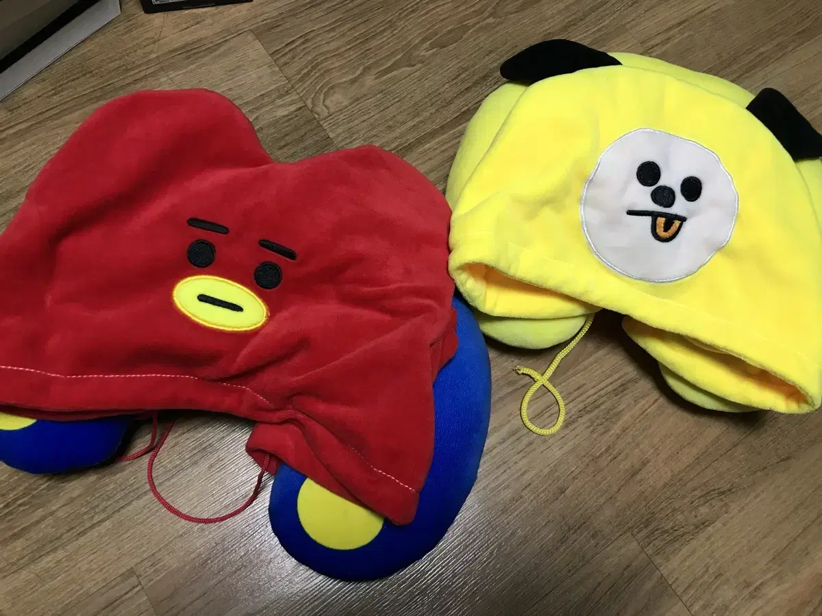 bt21 타타 치미 목쿠션 목배게